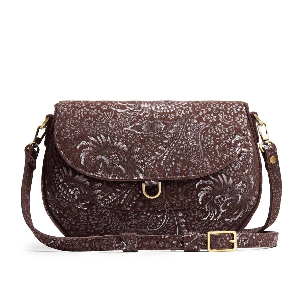 'Almost Perfect' Monaco Crossbody - Sepia