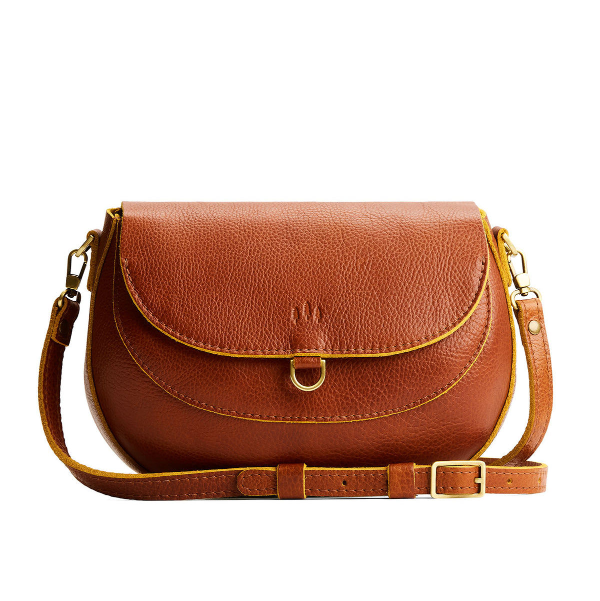 Monaco Crossbody - Sienna / Large