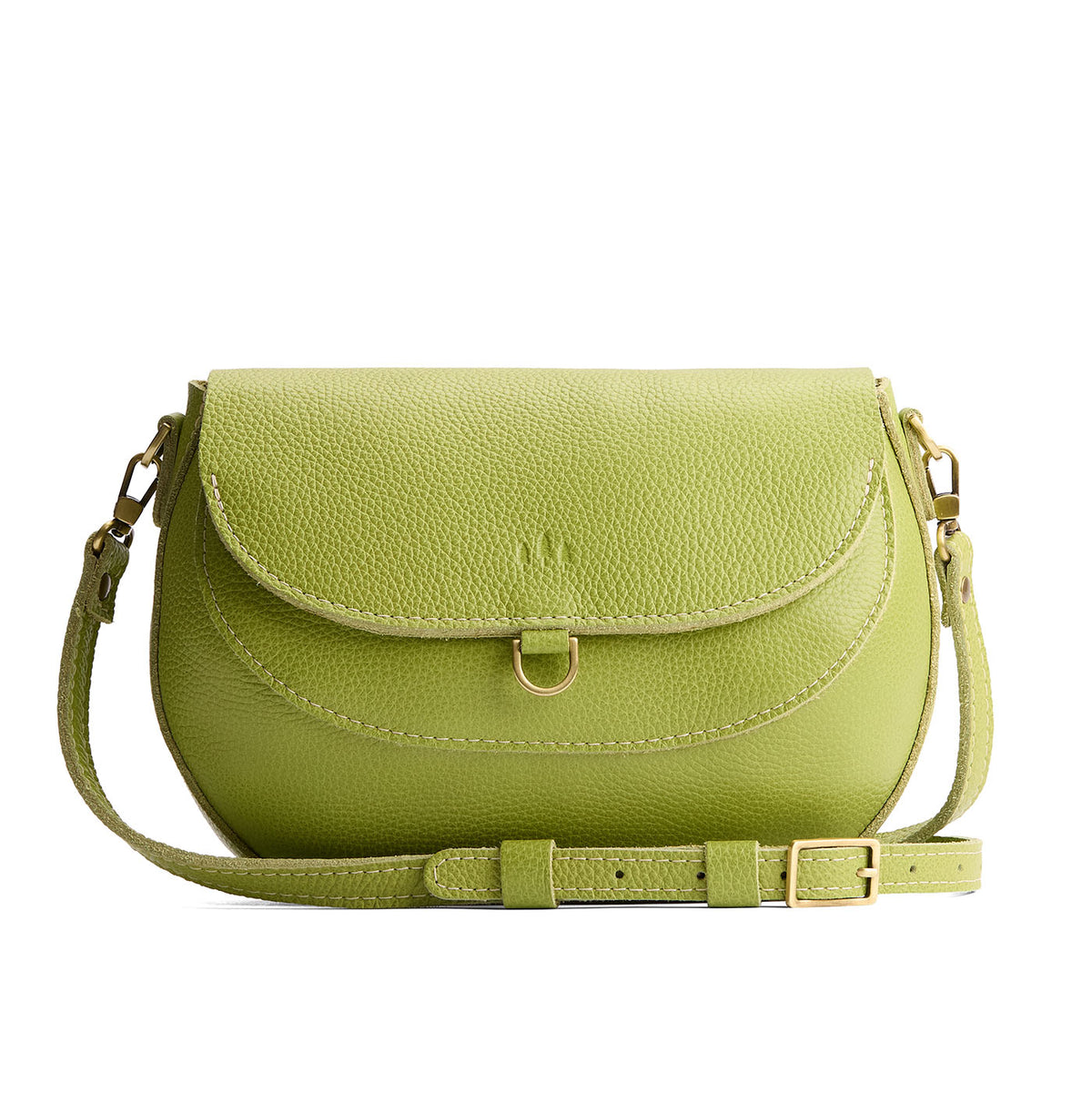 'Almost Perfect' Monaco Crossbody - Wasabi / Large