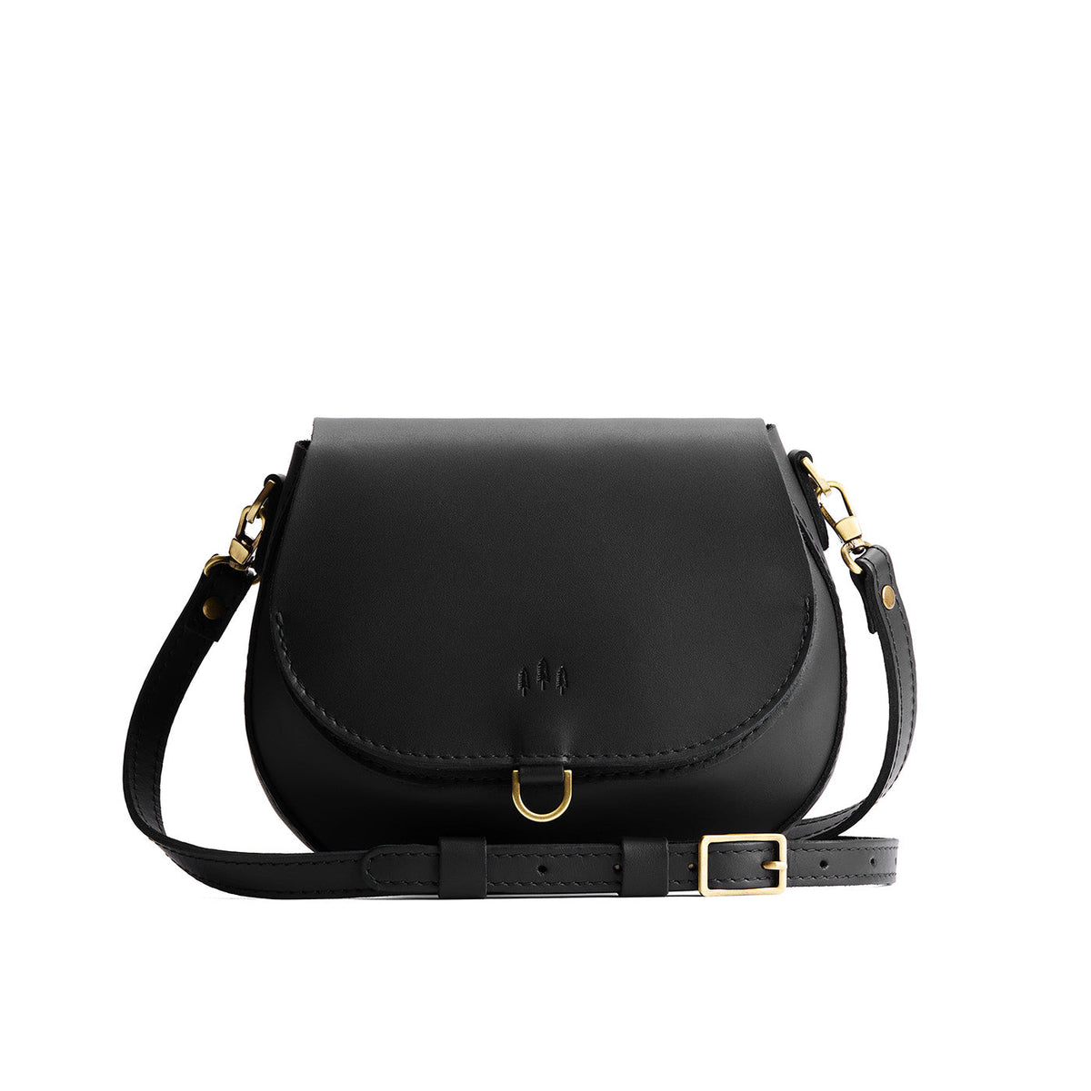 Monaco Crossbody - Black / Small