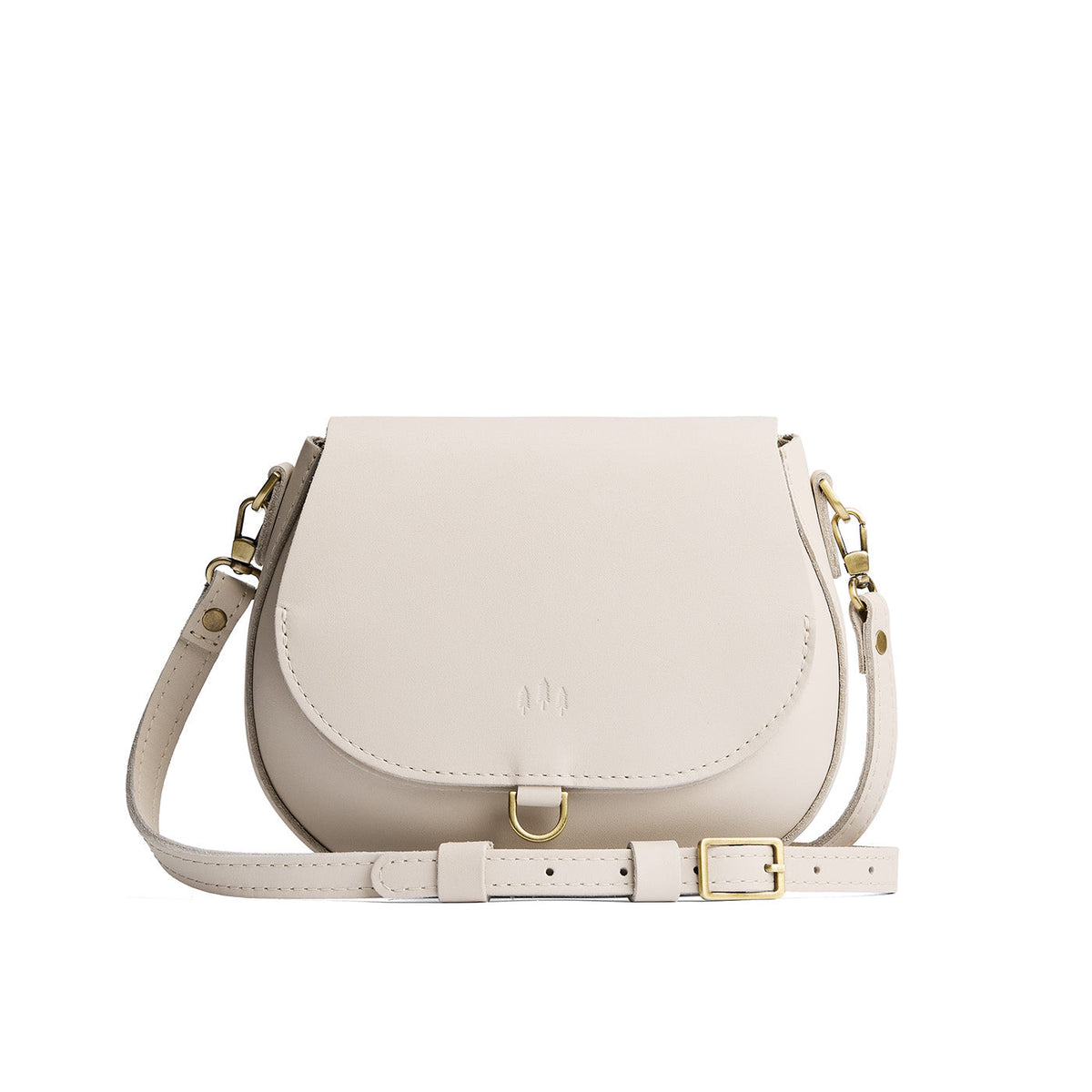Monaco Crossbody - Bone / Small