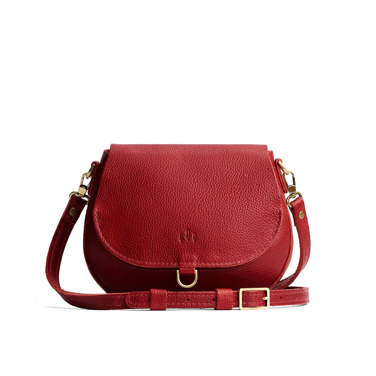 Monaco Crossbody - Chili Red / Small
