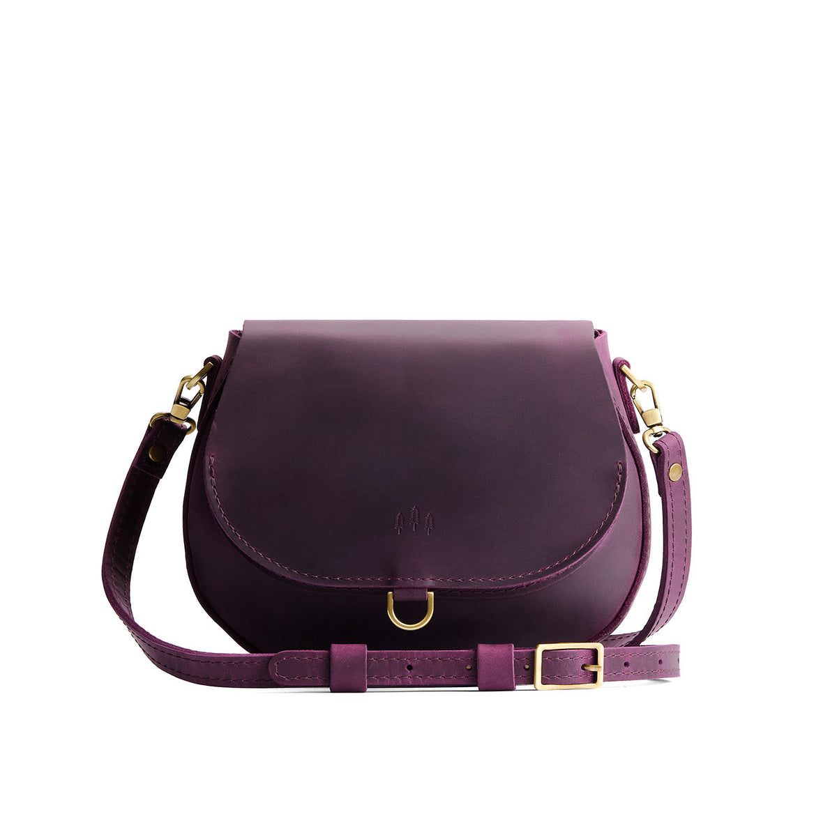 'Almost Perfect' Monaco Crossbody - Larkspur / Small