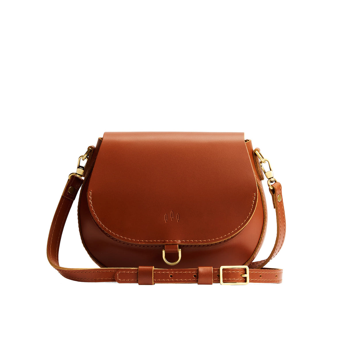 'Almost Perfect' Monaco Crossbody - Madrone / Small