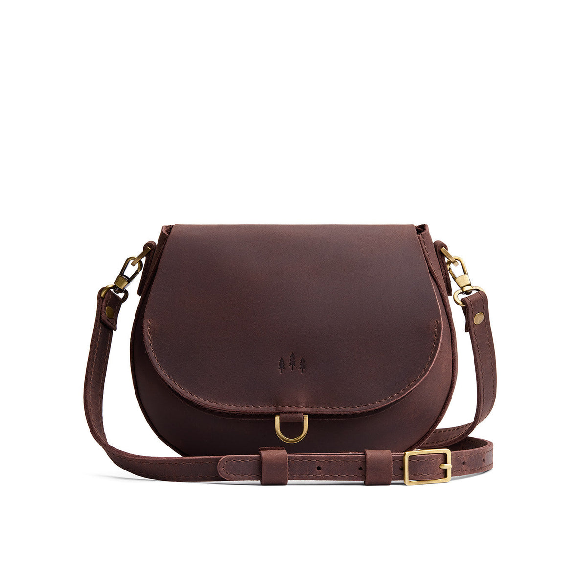 Monaco Crossbody - Moose / Small
