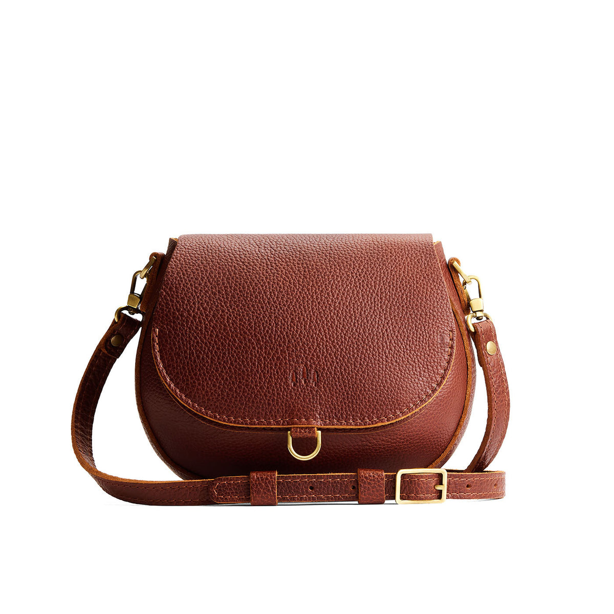 Monaco Crossbody - Nutmeg / Small