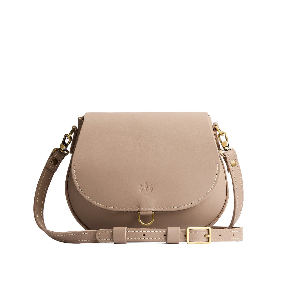 Monaco Crossbody - Stone / Small