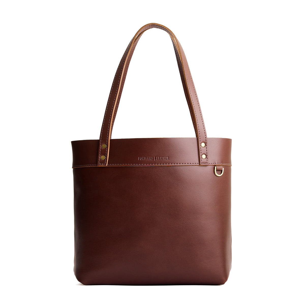 'Almost Perfect' Montana Tote - Cognac / Medium / Classic