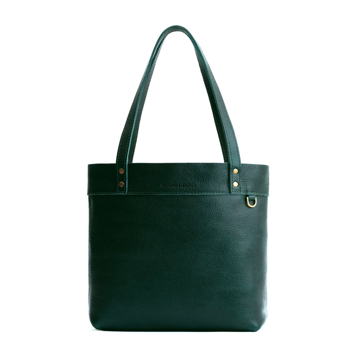 'Almost Perfect' Montana Tote - Forest Green