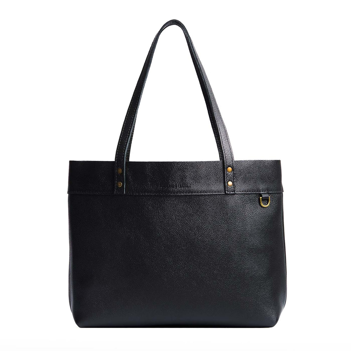 Montana Tote - Pebbled--black / Large / Classic