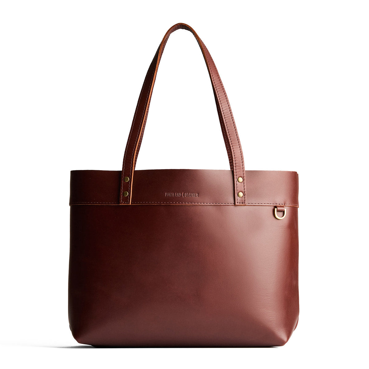 'Almost Perfect' Montana Tote - Cognac / Large / Classic