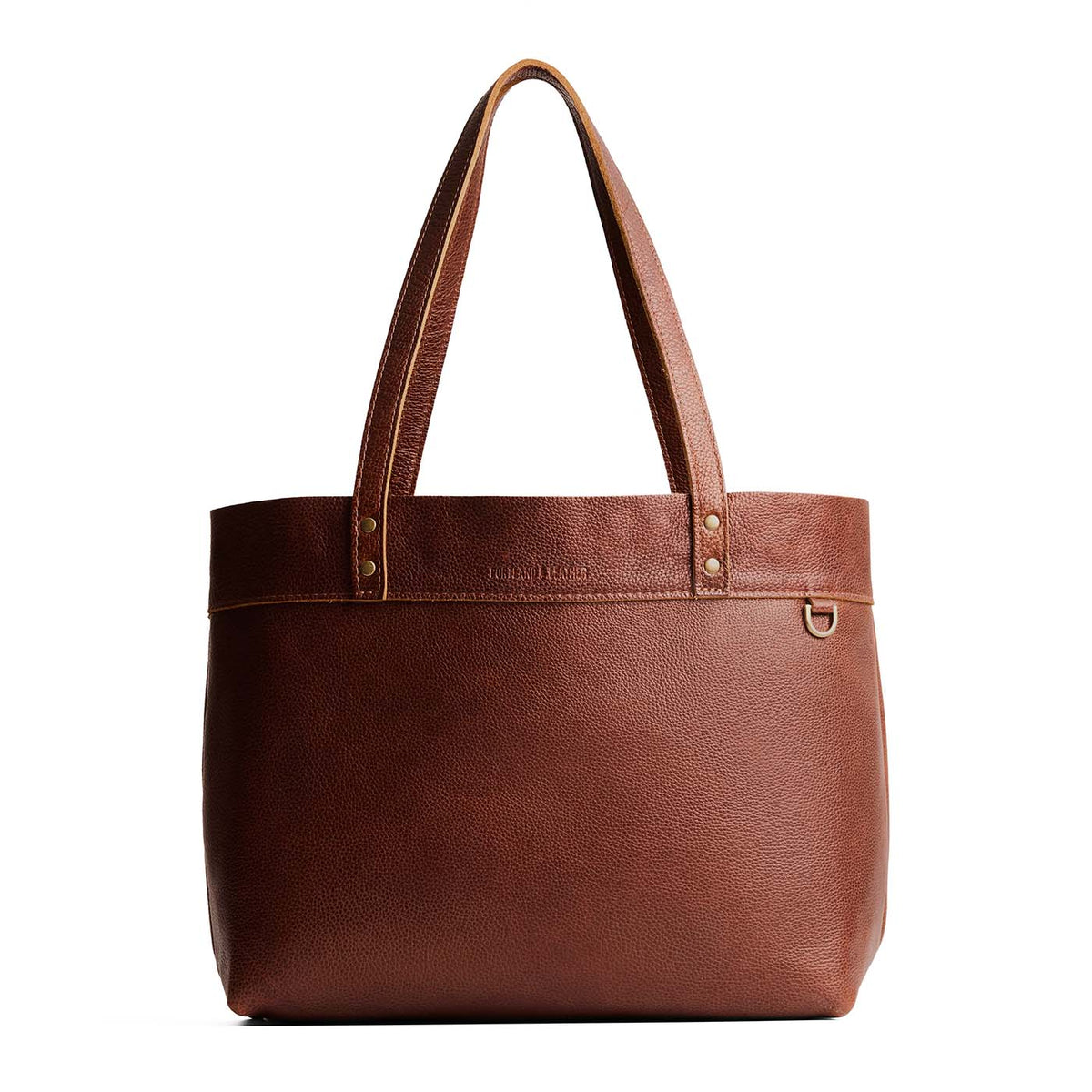 'Almost Perfect' Montana Tote - Nutmeg / Large / Classic