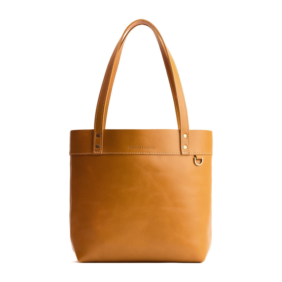 'Almost Perfect' Montana Tote - Mango
