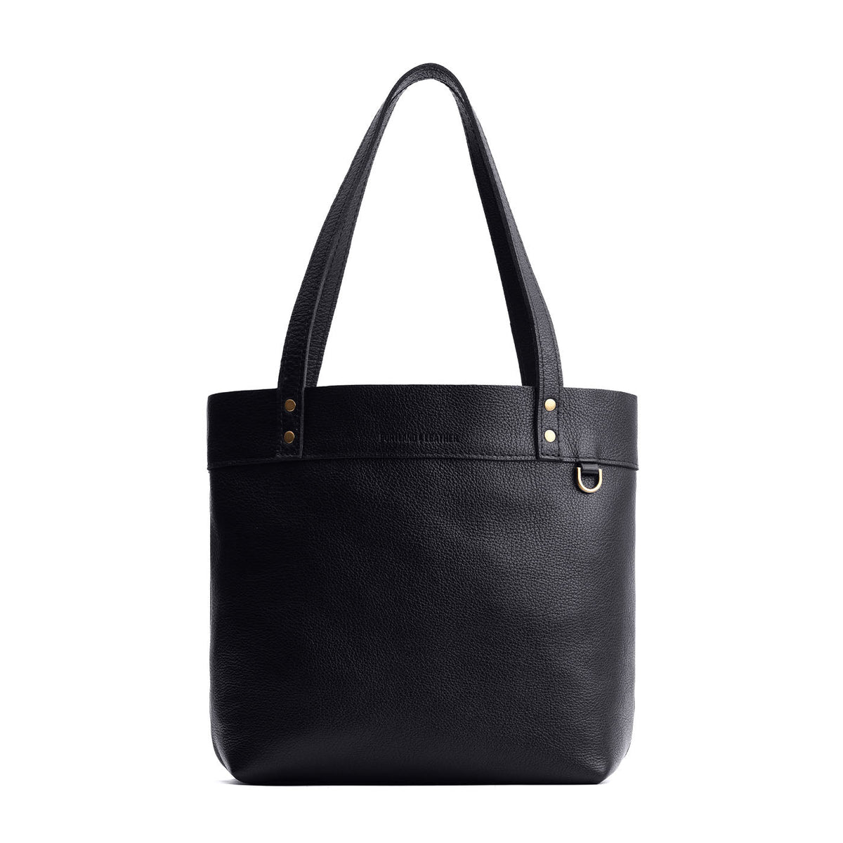 'Almost Perfect' Montana Tote - Pebbled--black / Medium / Classic