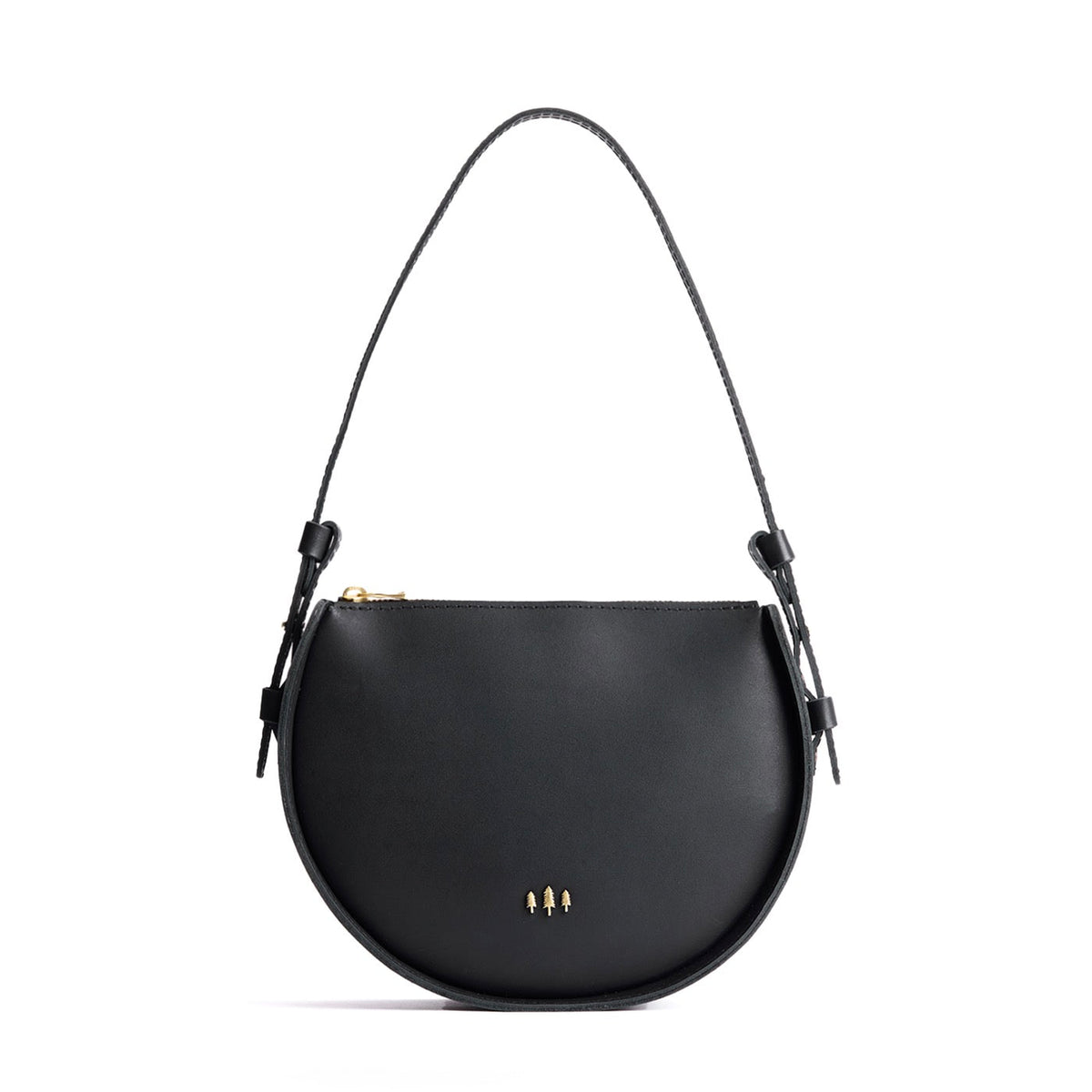 Moon Shot Shoulder Bag - Black