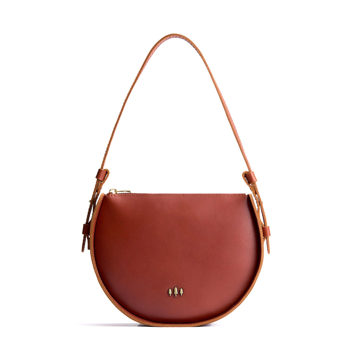 Moon Shot Shoulder Bag - Chestnut
