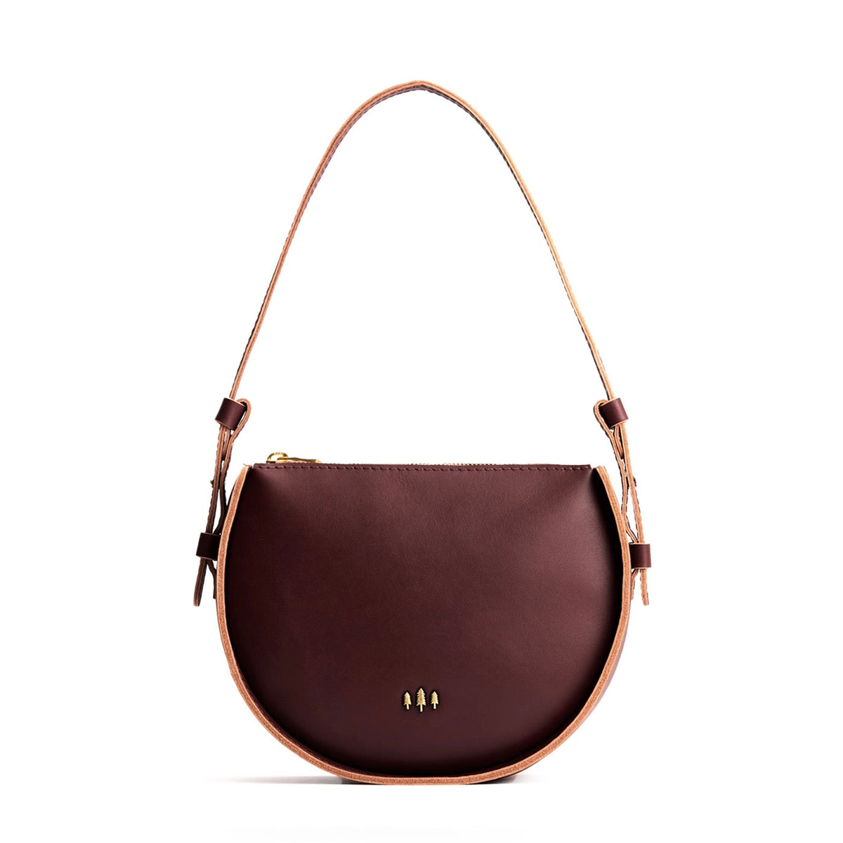 Moon Shot Shoulder Bag - Cognac
