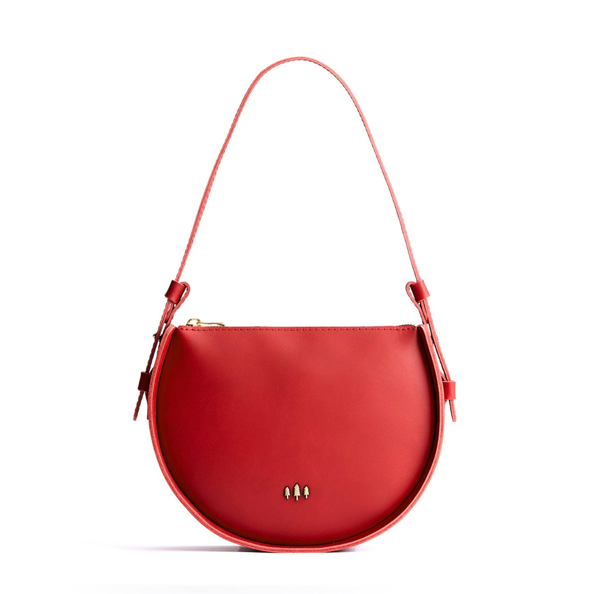Moon Shot Shoulder Bag - Ruby