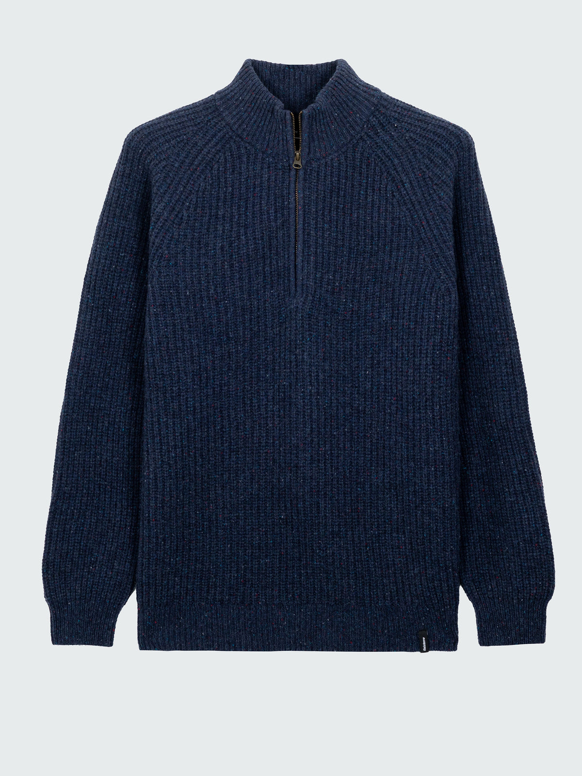 Men's Finisterre Mora 1/4 Zip Knit Jumper