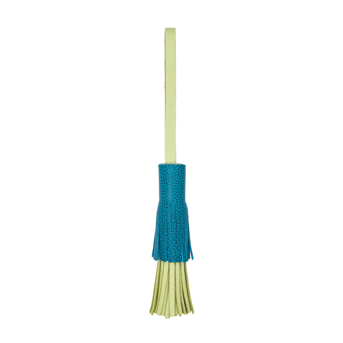 Multicolor Tassel - Shadow Lime