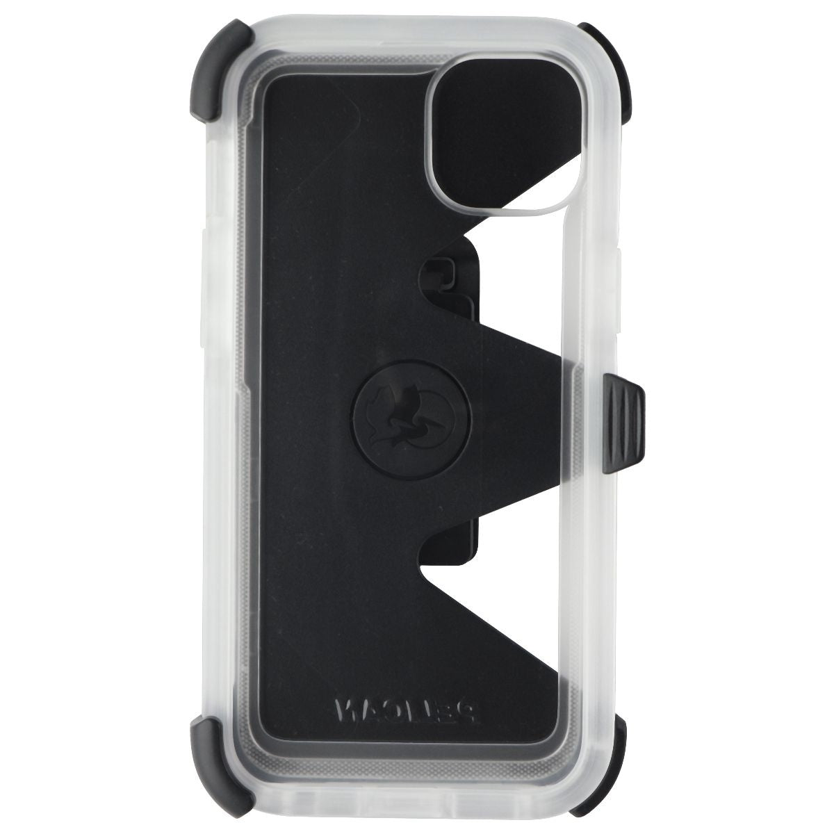 Pelican Voyager Series Case & Holster for iPhone 14 Plus - Clear/Black - New - Image 3
