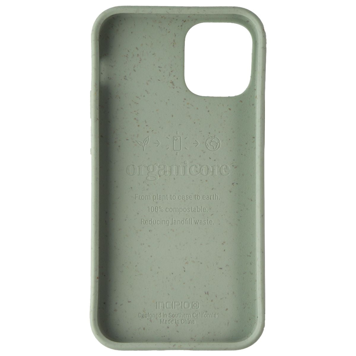 Incipio Organicore Case for Apple iPhone 12 Mini - Eucalyptus - New - Image 3