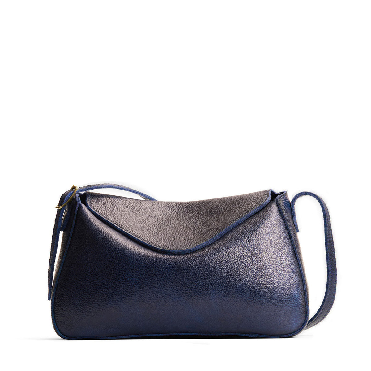 'Almost Perfect' Neruda Crossbody Bag - Cobalt / Medium