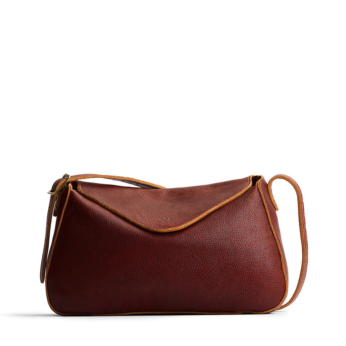 'Almost Perfect' Neruda Crossbody Bag - Nutmeg / Medium