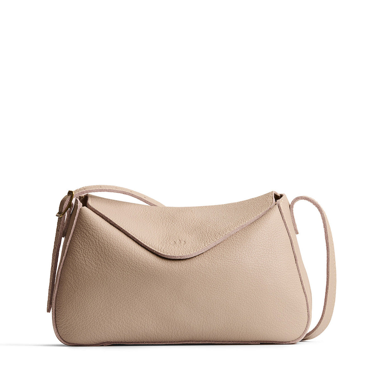'Almost Perfect' Neruda Crossbody Bag - Oatmilk / Medium