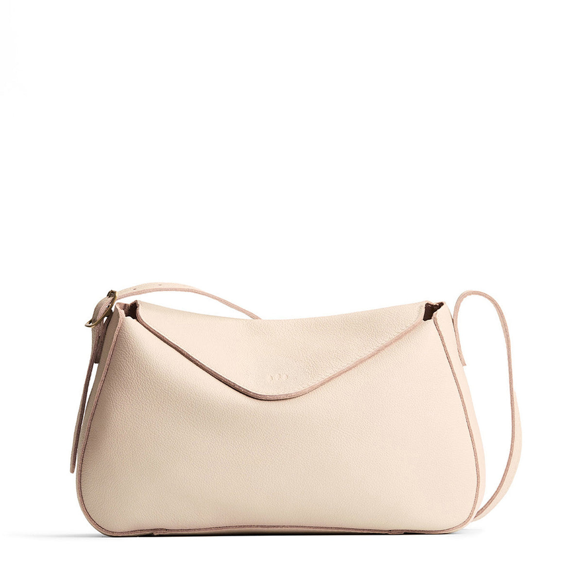 'Almost Perfect' Neruda Crossbody Bag - Pebbled Bone / Medium