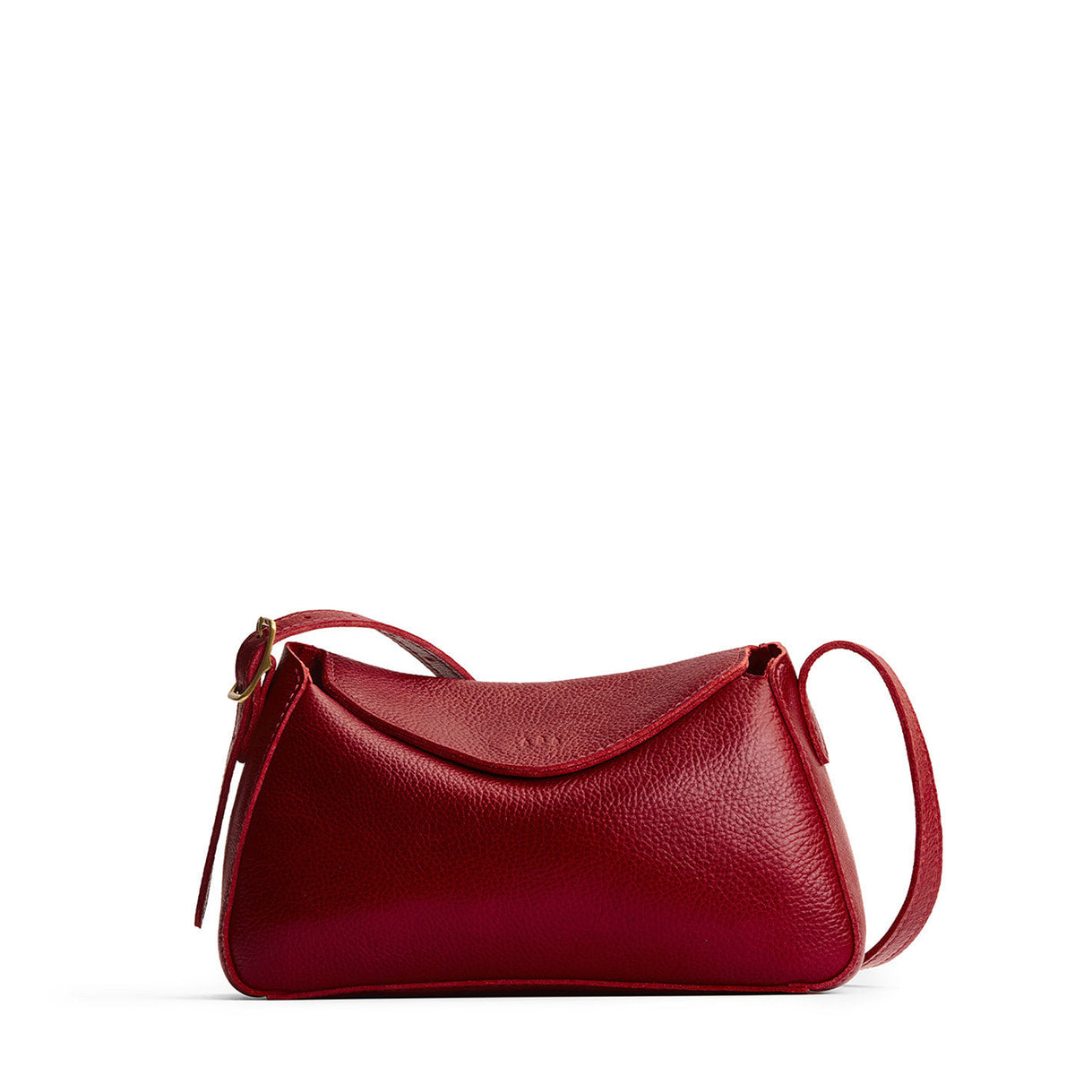 Neruda Crossbody Bag - Chili Red / Small