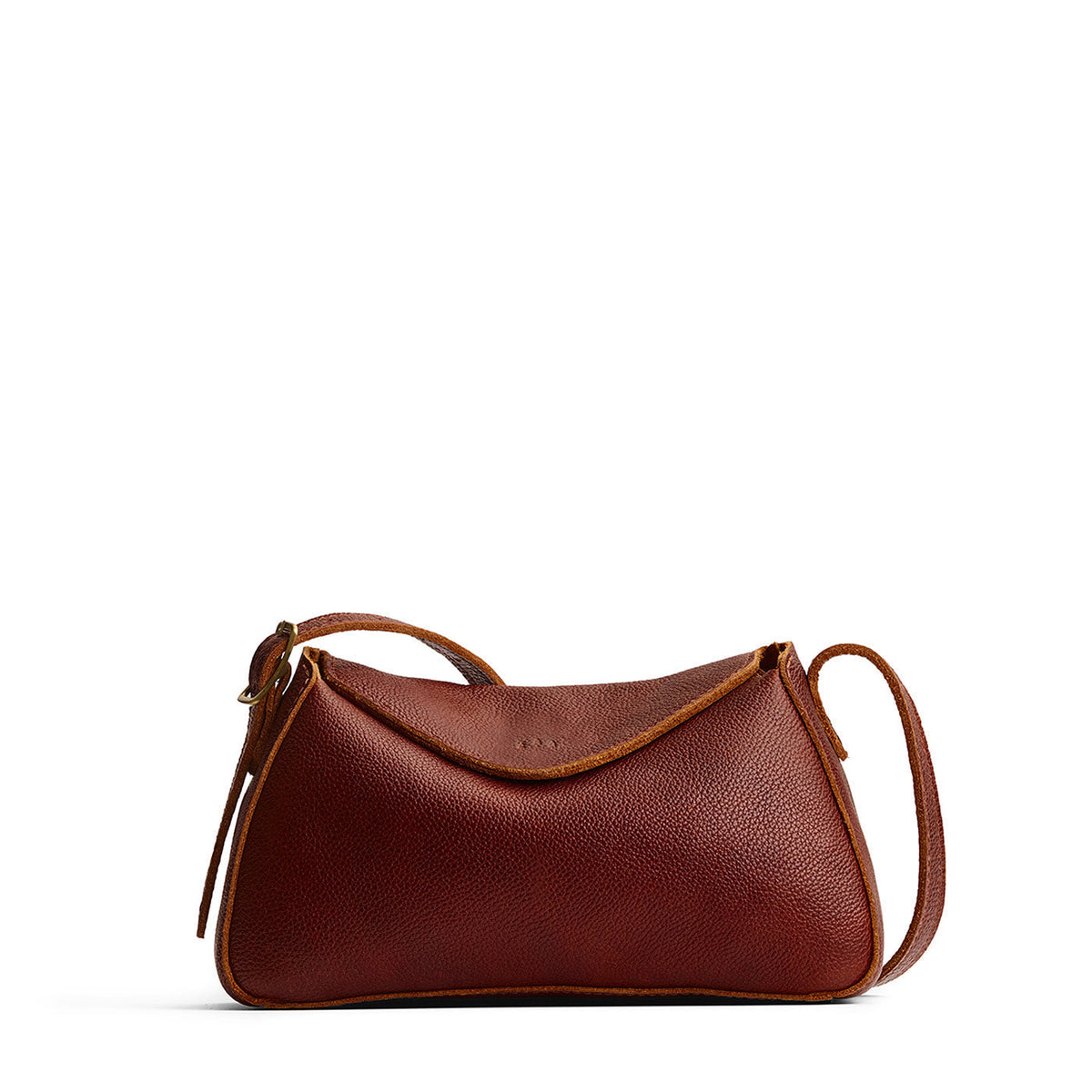 'Almost Perfect' Neruda Crossbody Bag - Nutmeg / Small