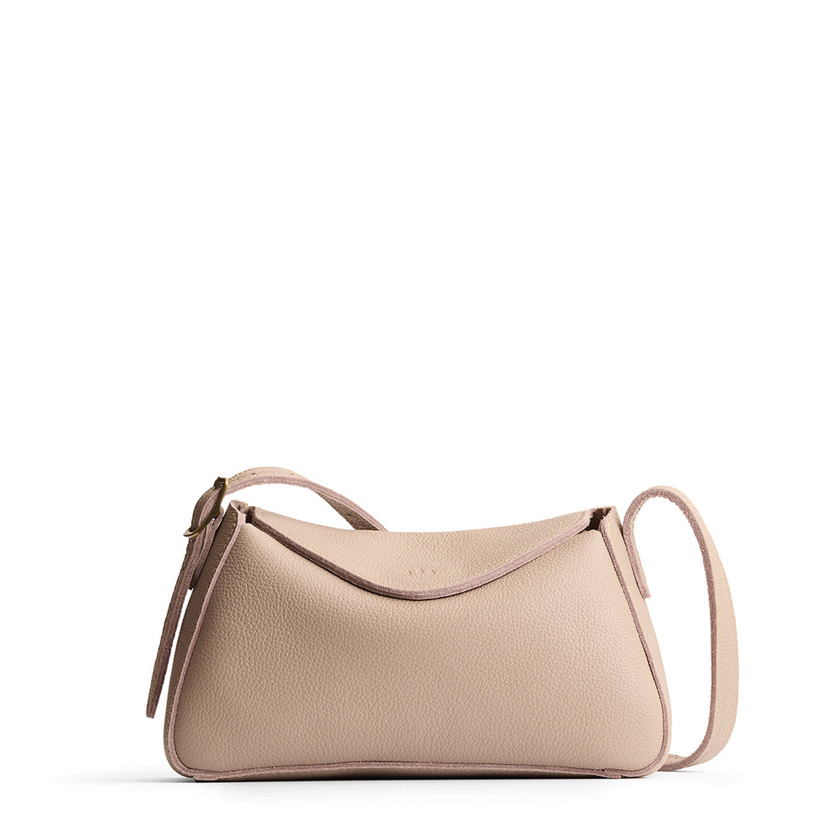 'Almost Perfect' Neruda Crossbody Bag - Oatmilk / Small