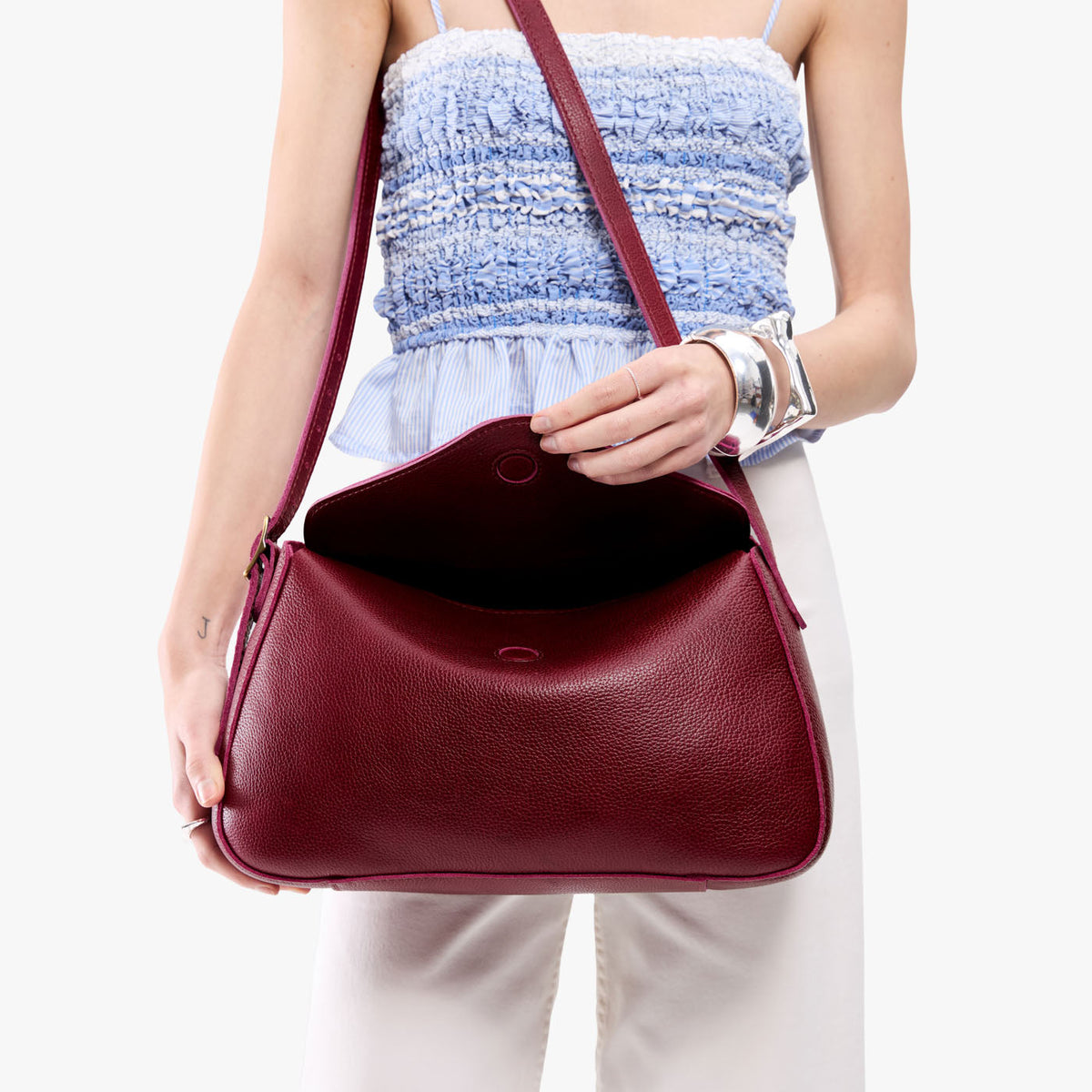 'Almost Perfect' Neruda Crossbody Bag - Image 104