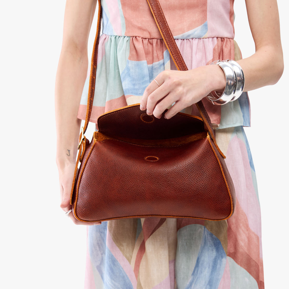 'Almost Perfect' Neruda Crossbody Bag - Image 36