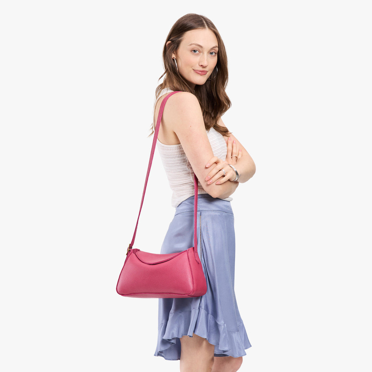'Almost Perfect' Neruda Crossbody Bag - Image 40