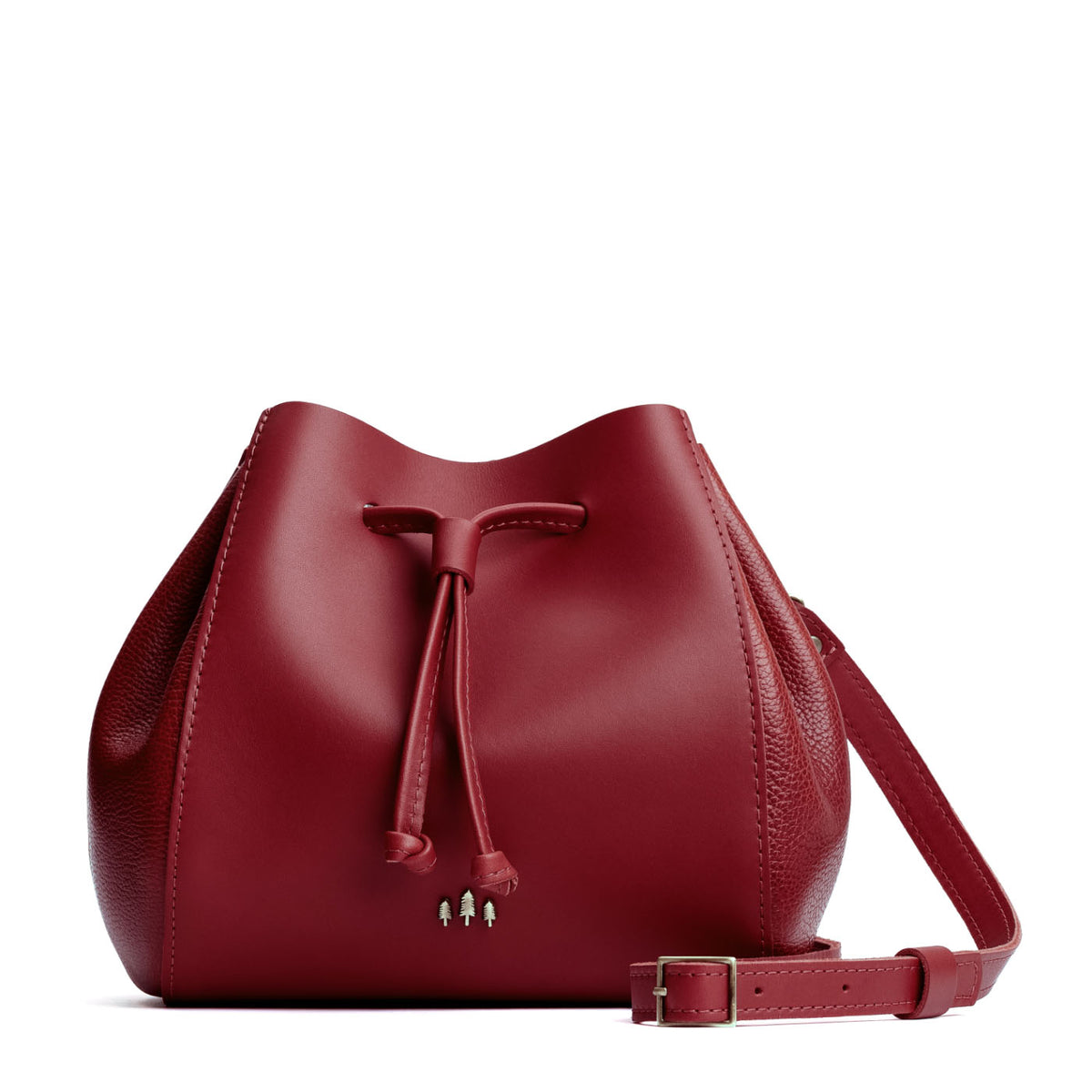 Nest Bucket Bag - Chili Red
