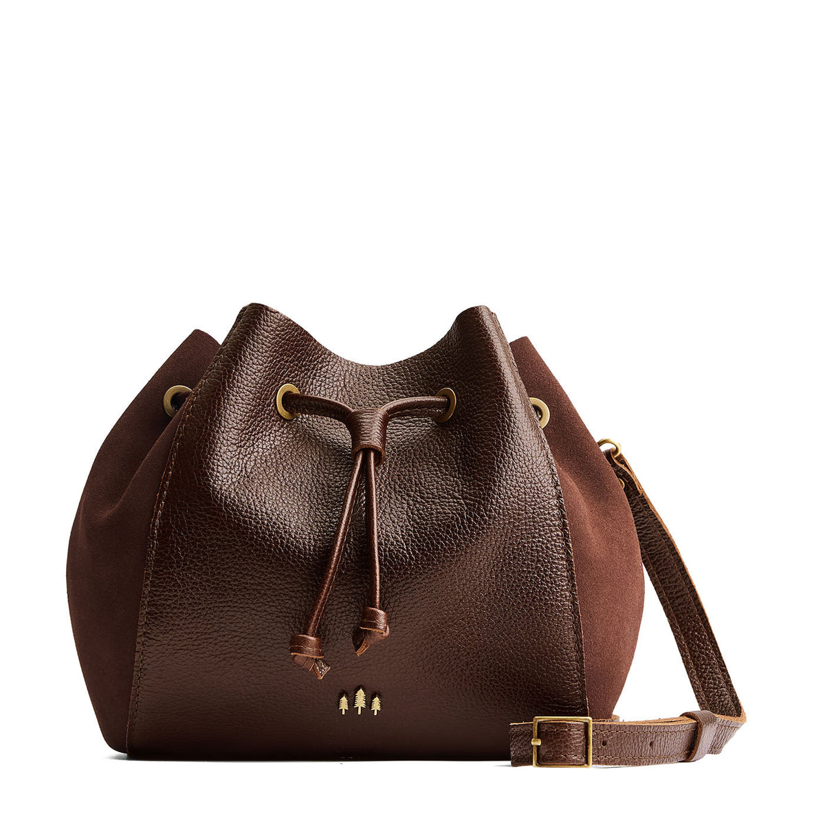 Nest Bucket Bag - Coldbrew