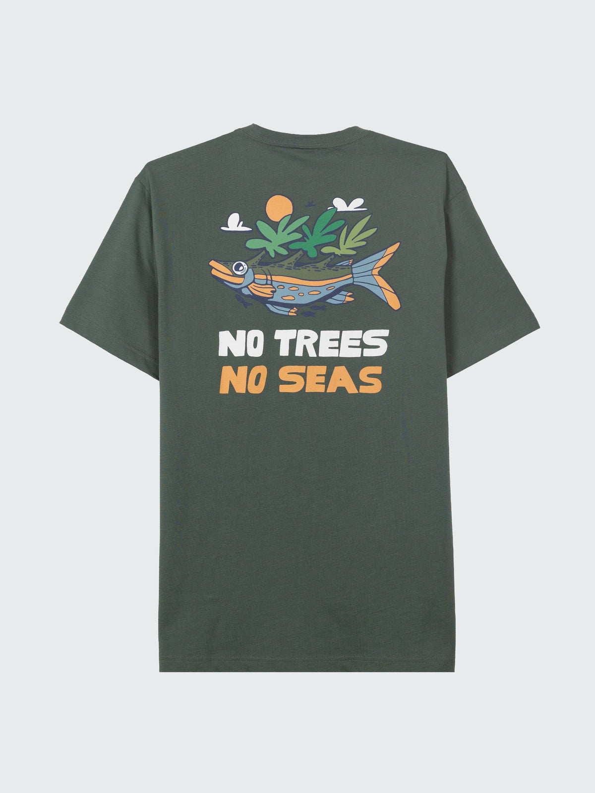 Men's No Trees No Seas T-shirt - Image 2