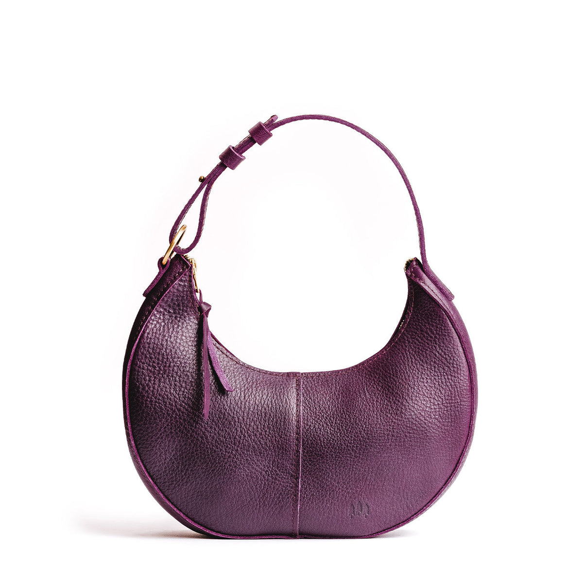 'Almost Perfect' Nora Shoulder Bag - Plum