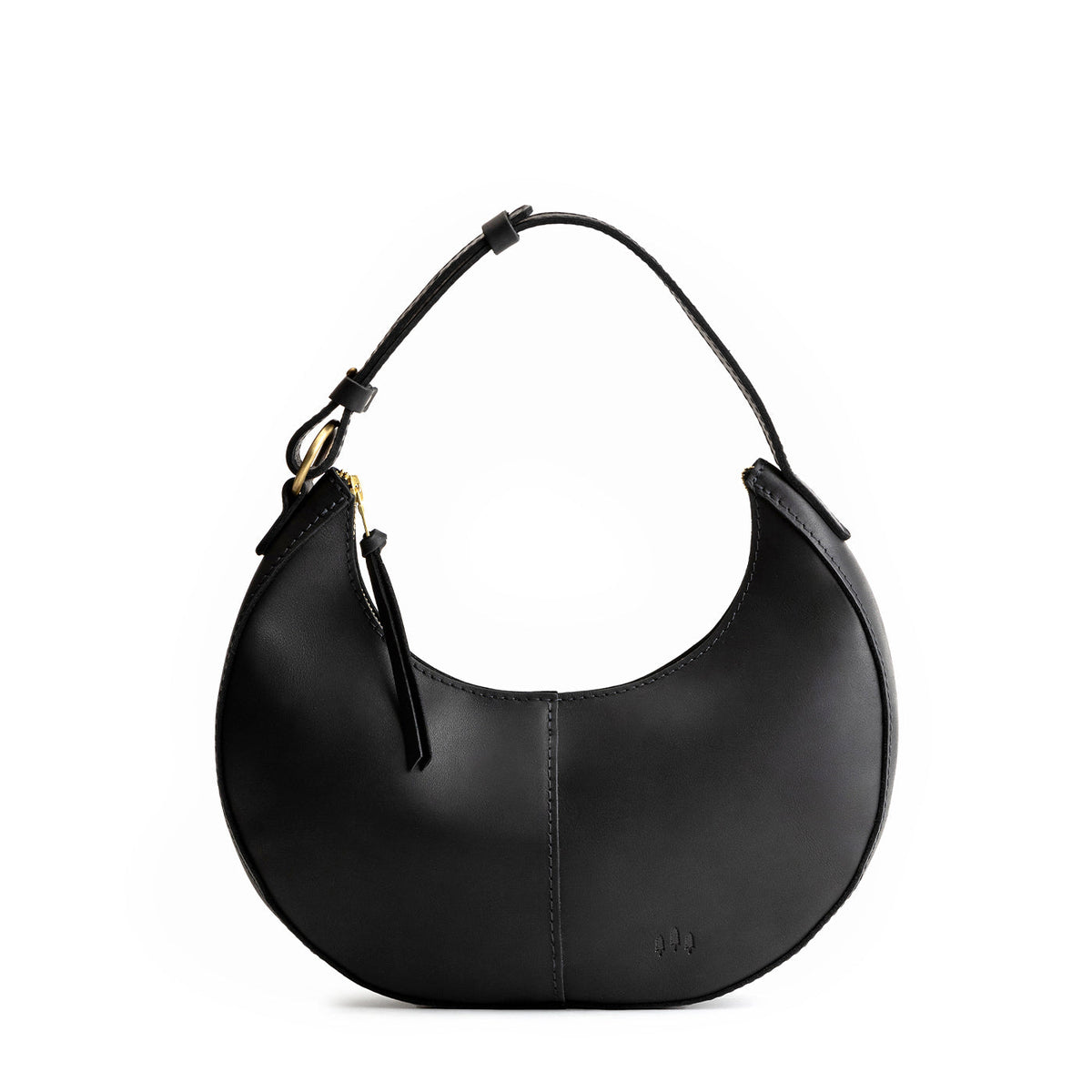 'Almost Perfect' Nora Shoulder Bag - Black / Small