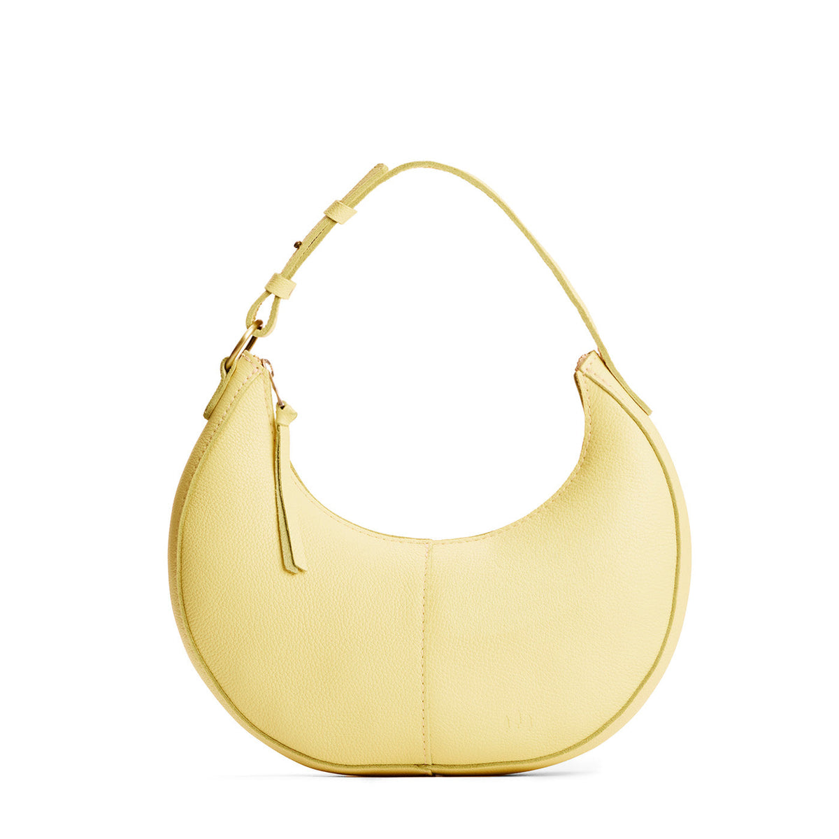 'Almost Perfect' Nora Shoulder Bag - Butter Bliss / Small