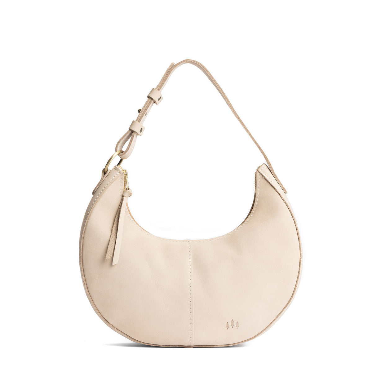 'Almost Perfect' Nora Shoulder Bag - Dragon Bone / Small