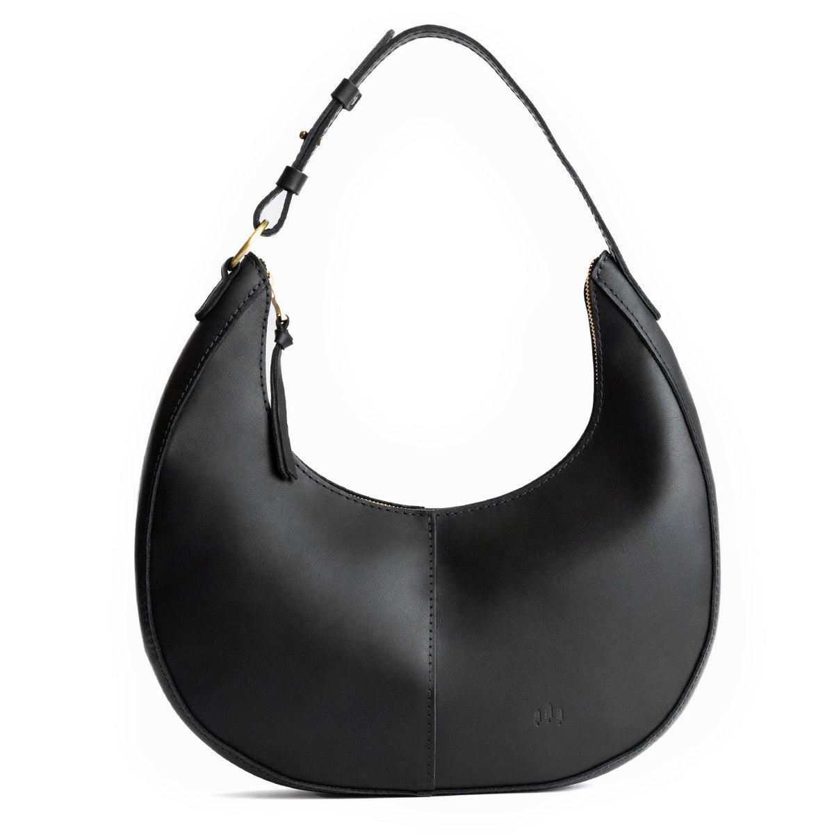Nora Shoulder Bag - Black / Large