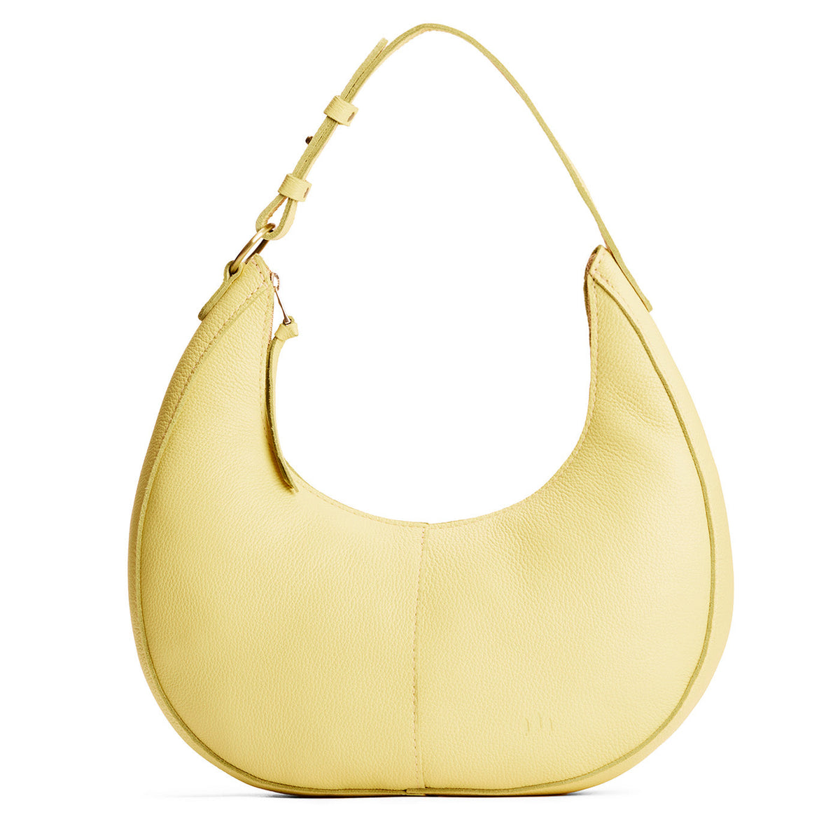 'Almost Perfect' Nora Shoulder Bag - Butter Bliss / Large