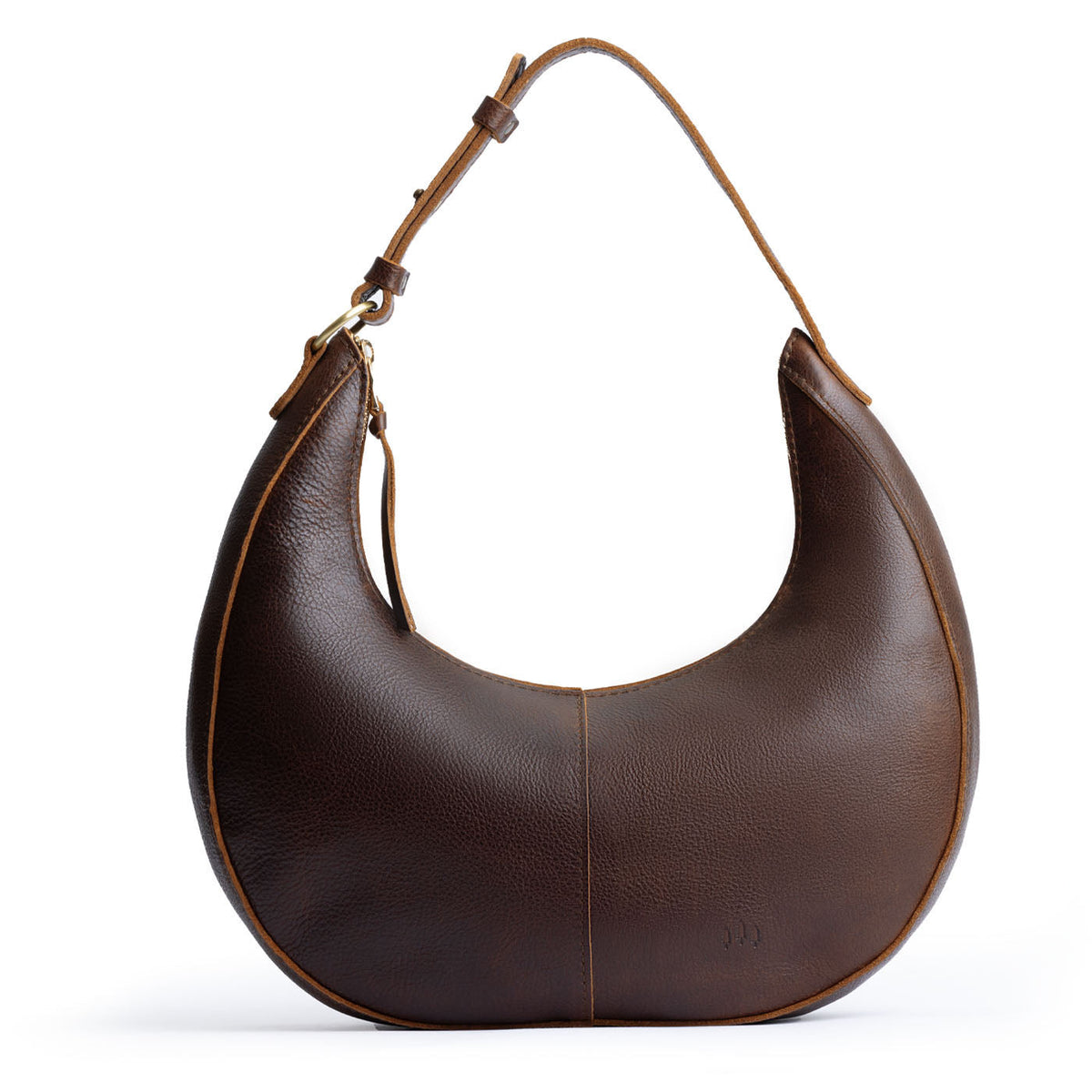 'Almost Perfect' Nora Shoulder Bag - Coldbrew / Large