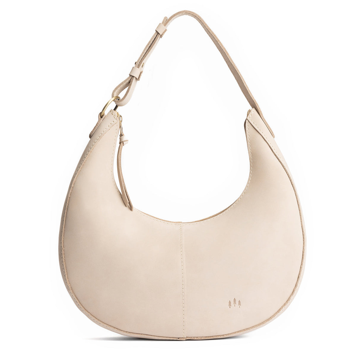 'Almost Perfect' Nora Shoulder Bag - Dragon Bone / Large