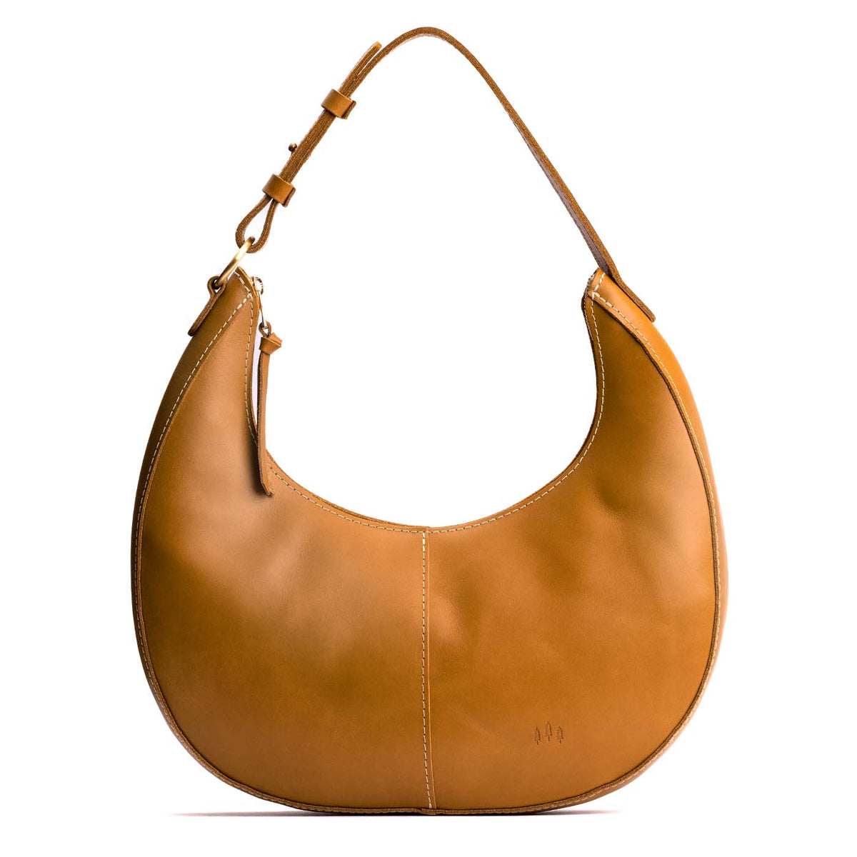 Nora Shoulder Bag - Mango / Large