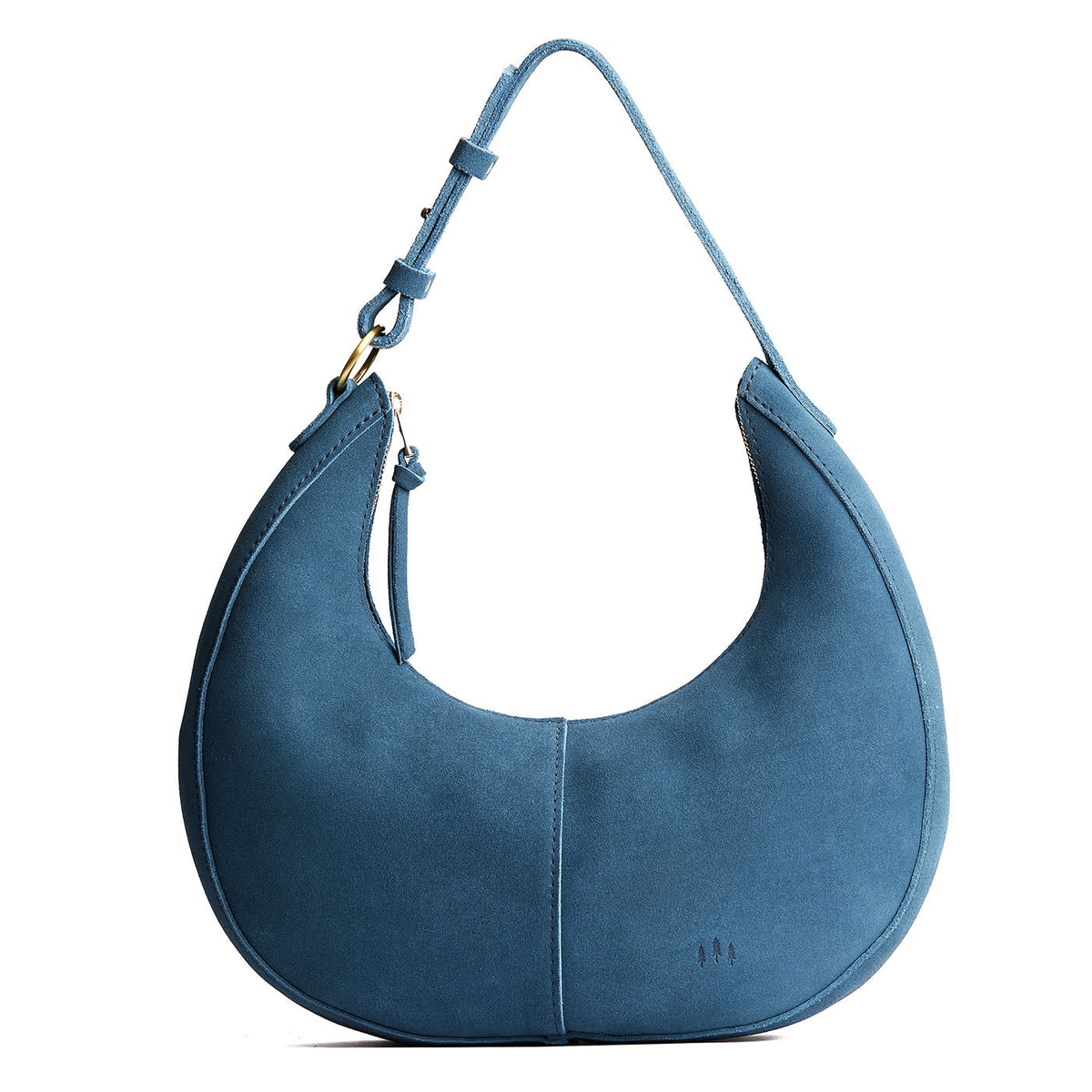 'Almost Perfect' Nora Shoulder Bag - Mariner Blue / Large