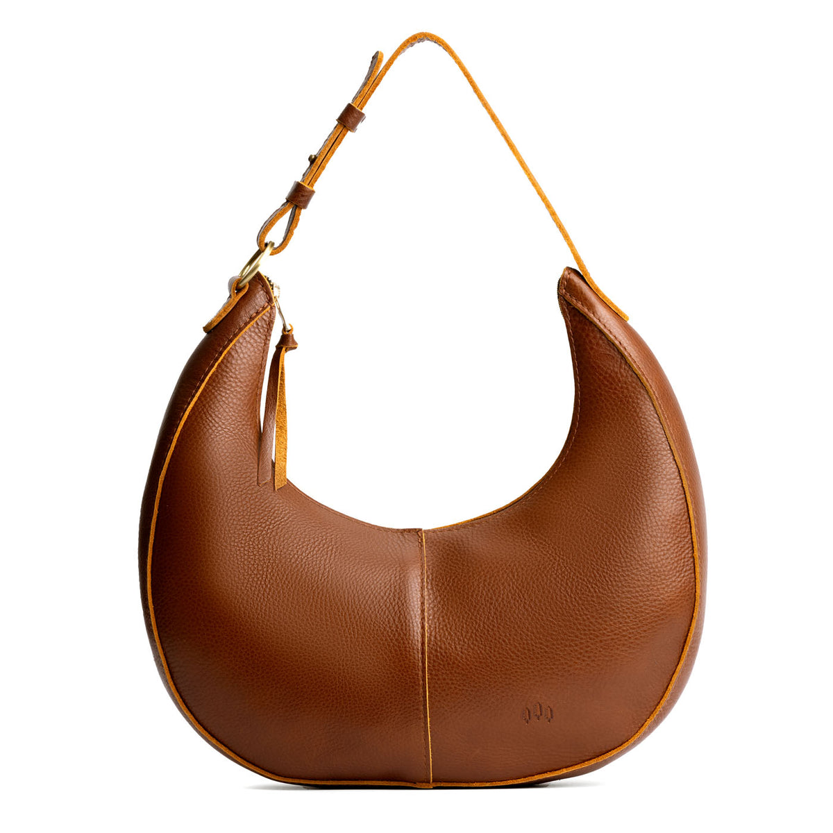 'Almost Perfect' Nora Shoulder Bag - Nuez / Large